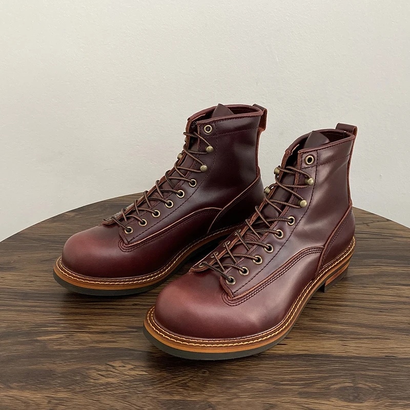 Sepatu bot pergelangan kaki pr - Leatherwork Tools ulasan dan harga