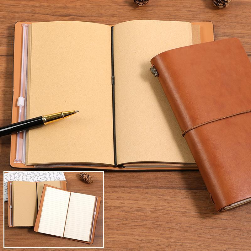 Buku Catatan Vintage Kulit PU  - Leatherwork Plans ulasan dan harga