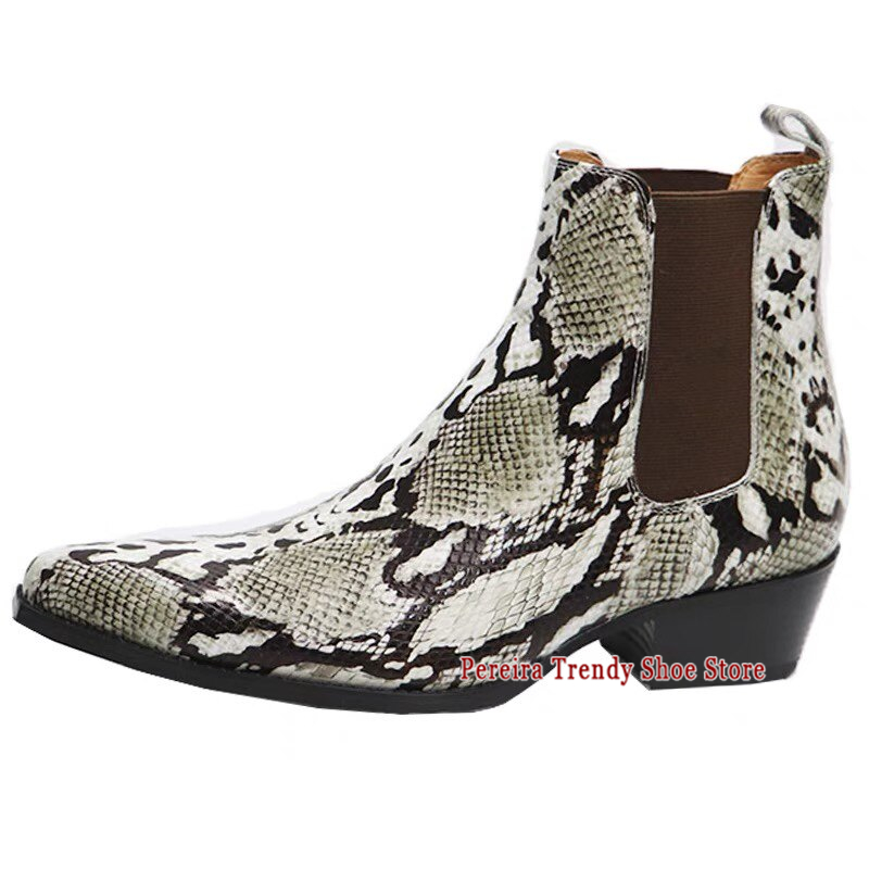 Sepatu Chelsea Kulit Bermotif  - Leatherwork Patterns ulasan dan harga