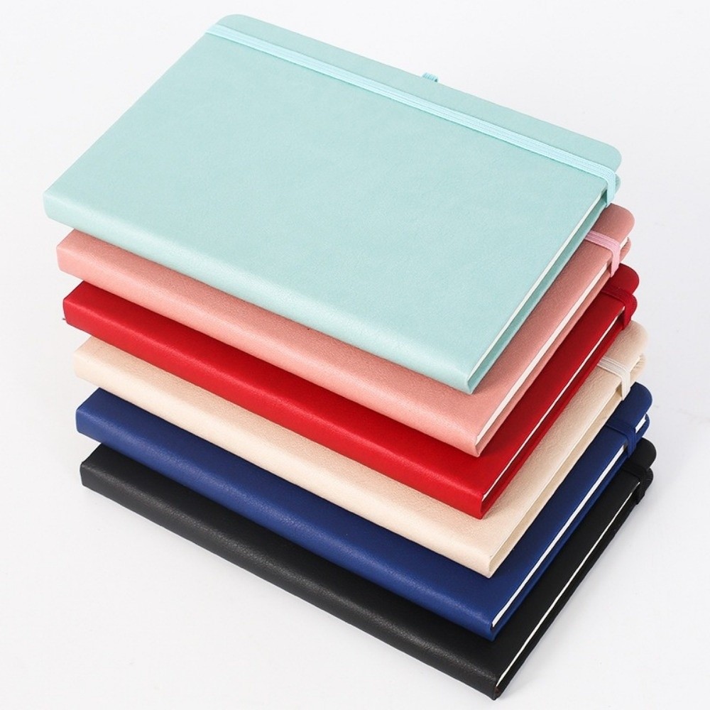 Buku Catatan Mini dengan Pita  - Leather Work Diary Covers ulasan dan harga