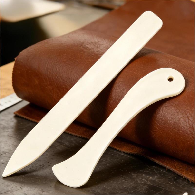 Alat Lipat Kulit 2Pcs, Alat Ja - Leatherwork Tools ulasan dan harga