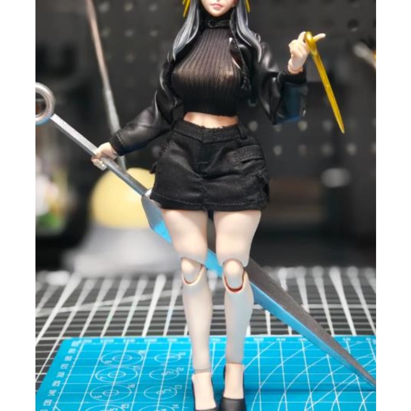 Figur Aksi Wanita Skala 1/12 J - Leatherwork Products ulasan dan harga