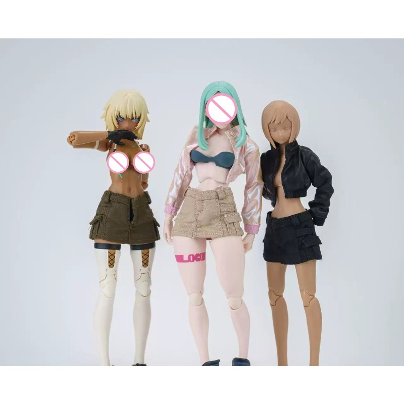 Figur Aksi Wanita Skala 1/12 J - Leatherwork Products ulasan dan harga