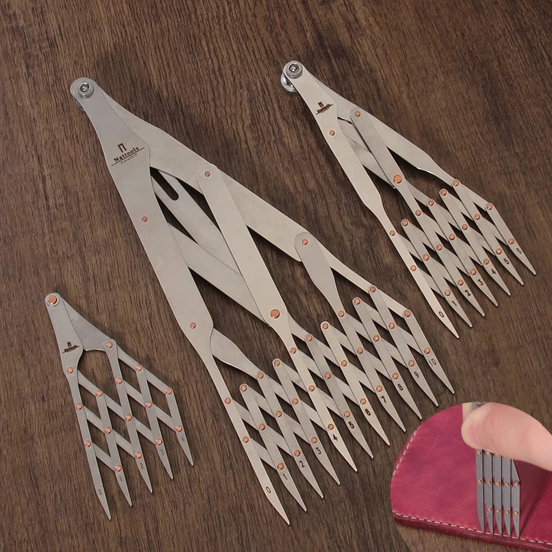 Penggaris Isometrik Pembagi Ce - Leatherwork Ruler ulasan dan harga