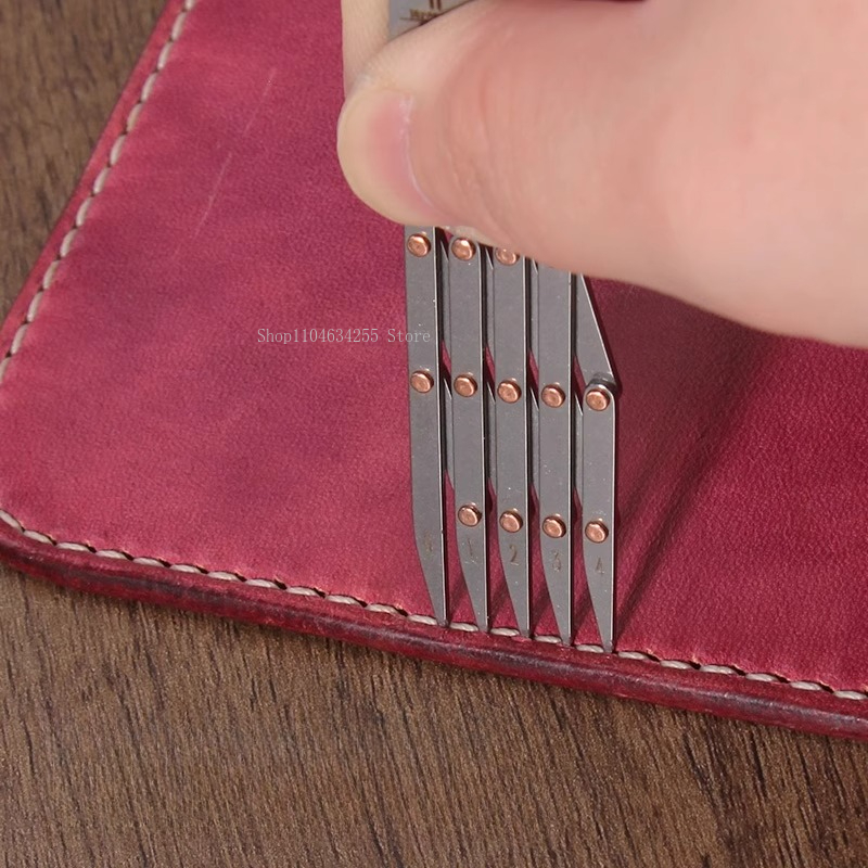 Penggaris Isometrik Pembagi Ce - Leatherwork Ruler ulasan dan harga