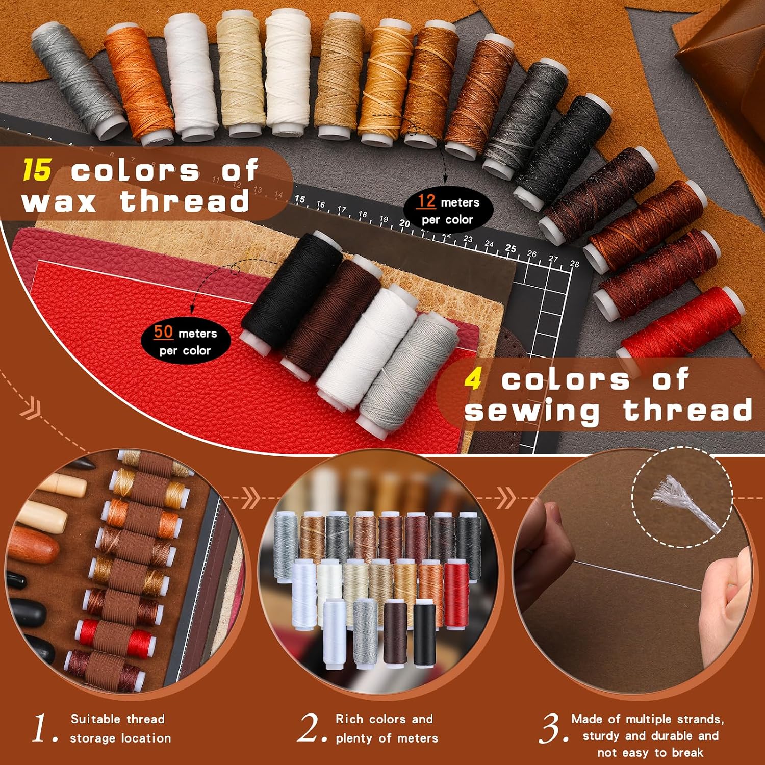Peralatan Kulit, Perlengkapan  - Leatherwork Tools ulasan dan harga