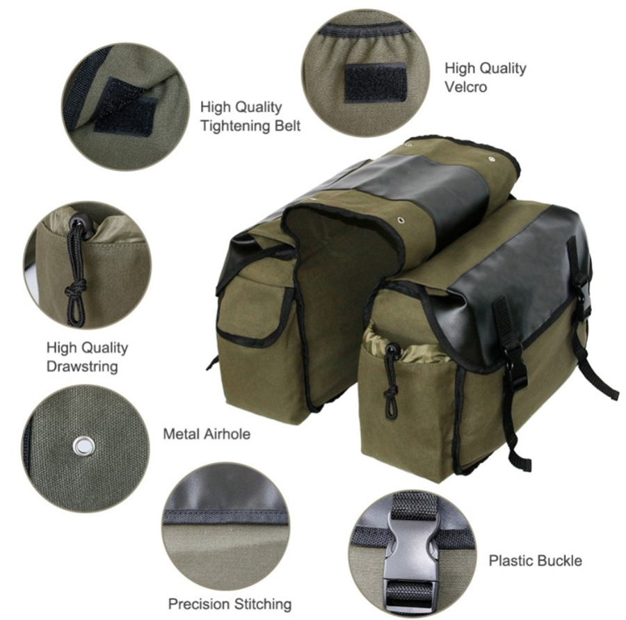 Tas Sadel Belakang Kulit Kanva - Leatherwork Tools ulasan dan harga