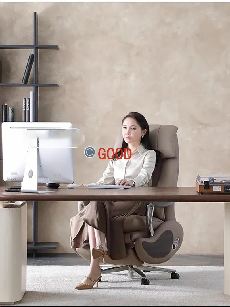 Kursi Kantor Kulit Mewah Kursi - Leatherwork Products ulasan dan harga