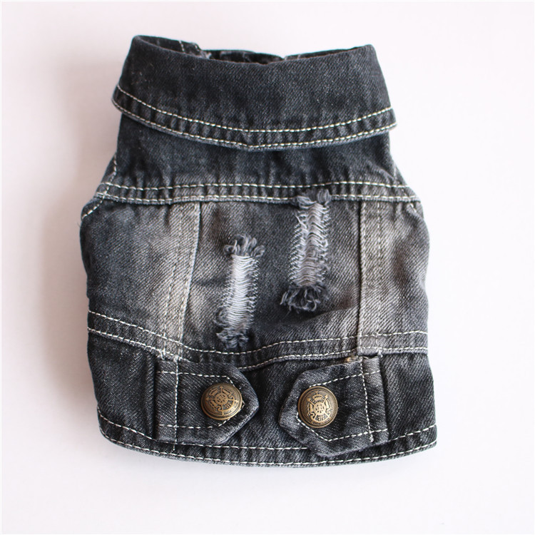 Grosir Pakaian Hewan Peliharaa - Leather Work Jeans ulasan dan harga