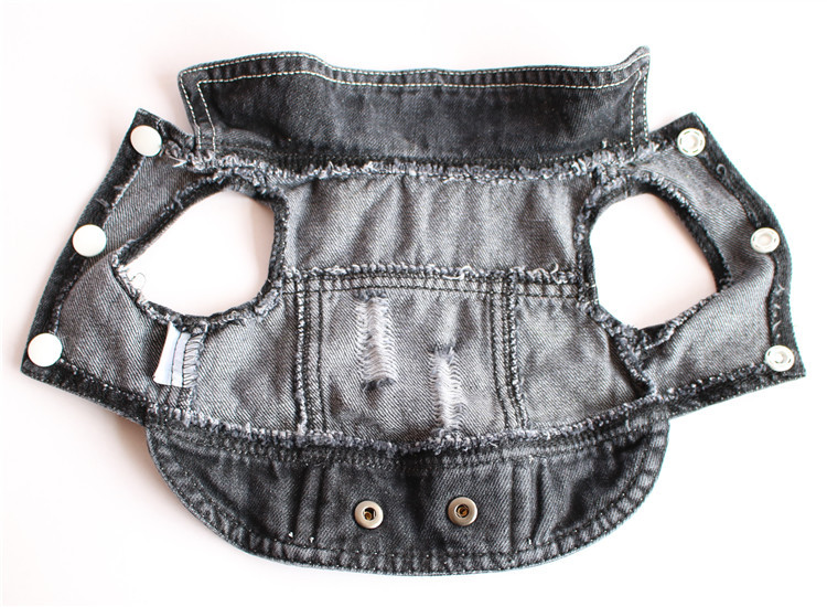 Grosir Pakaian Hewan Peliharaa - Leather Work Jeans ulasan dan harga