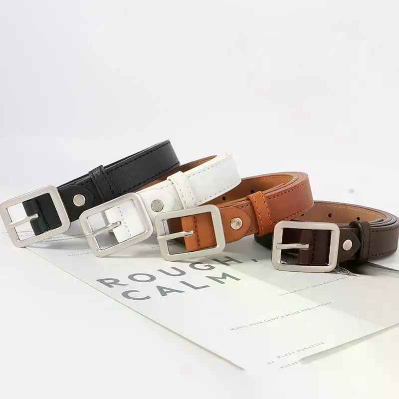 1 Buah Sabuk Wanita Sabuk Gesp - Leather Work Jeans ulasan dan harga
