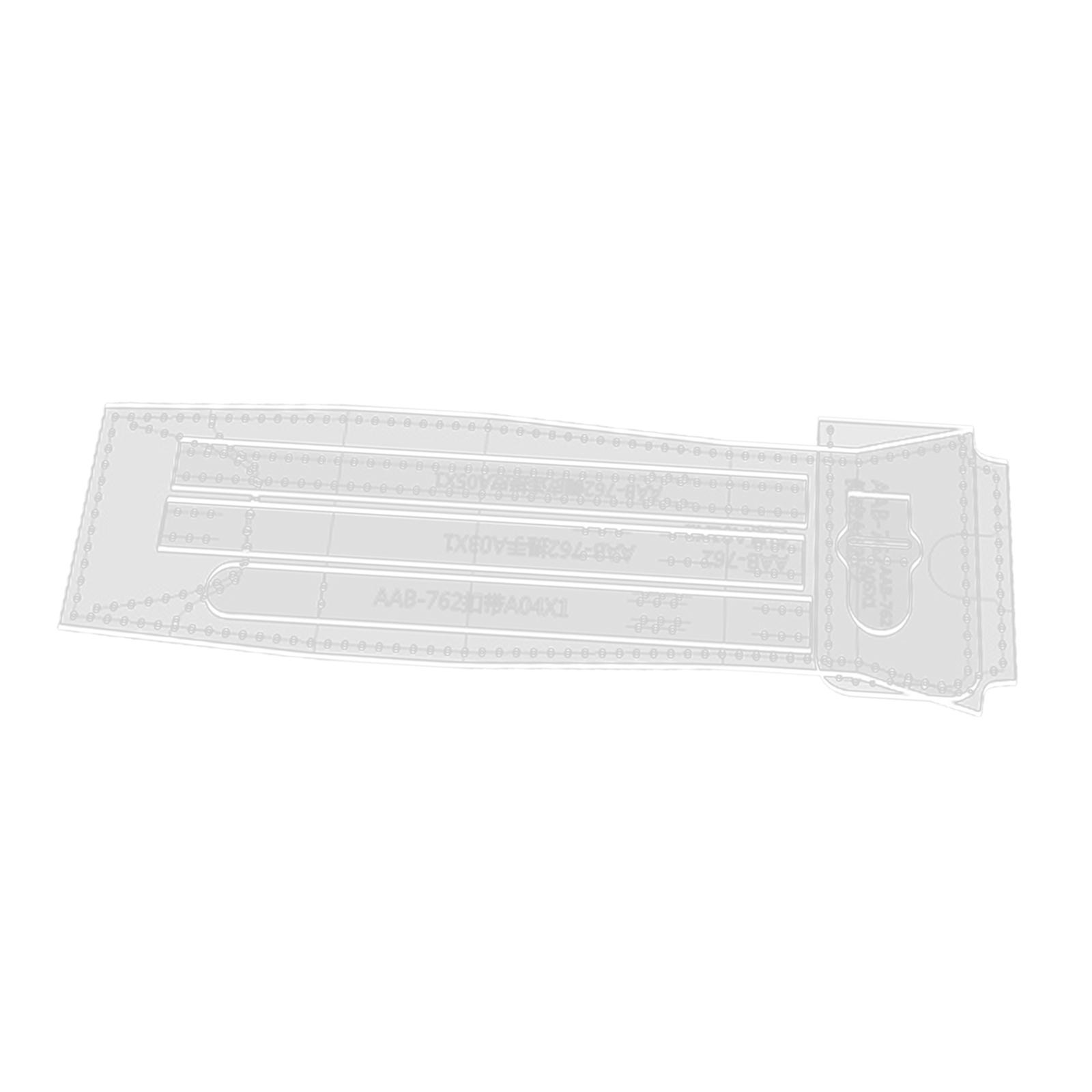 Stensil Pola Kerajinan Kulit T - Leatherwork Templates ulasan dan harga