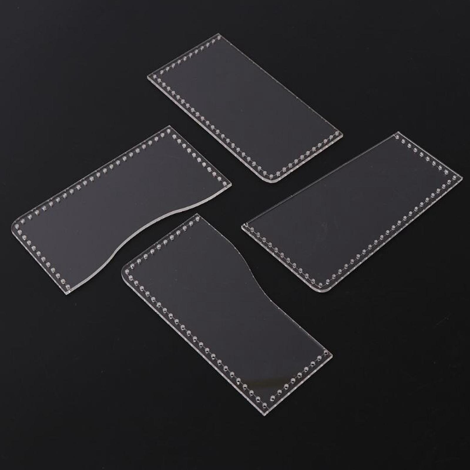 Stensil Pola Tas Kartu Dompet  - Leatherwork Templates ulasan dan harga