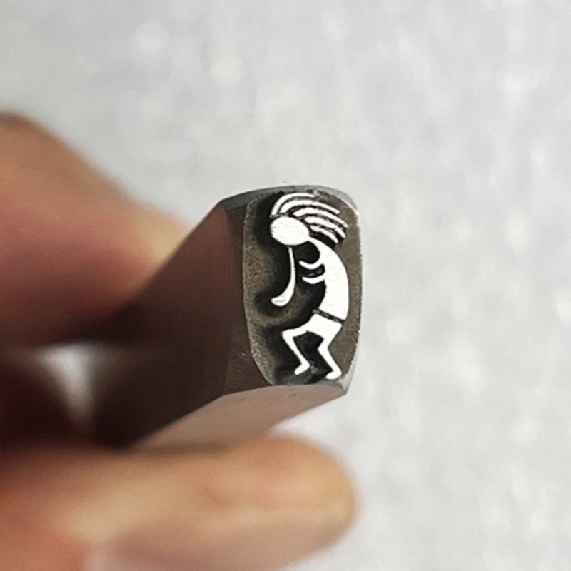 Alat cap logam desain Logo Ind - Leatherwork Punching Tool ulasan dan harga