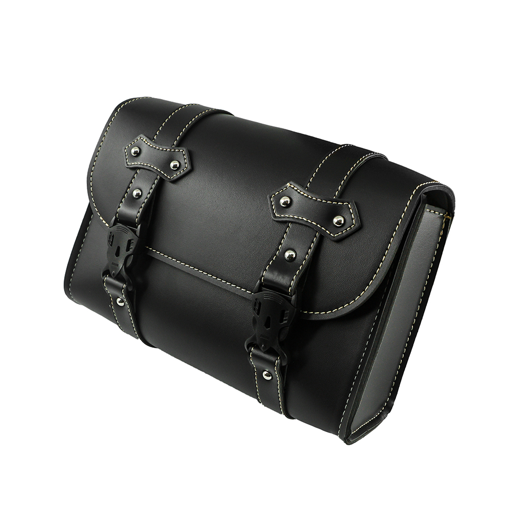 Tas Sadel Garpu Depan Sepeda M - Leatherwork Tools ulasan dan harga