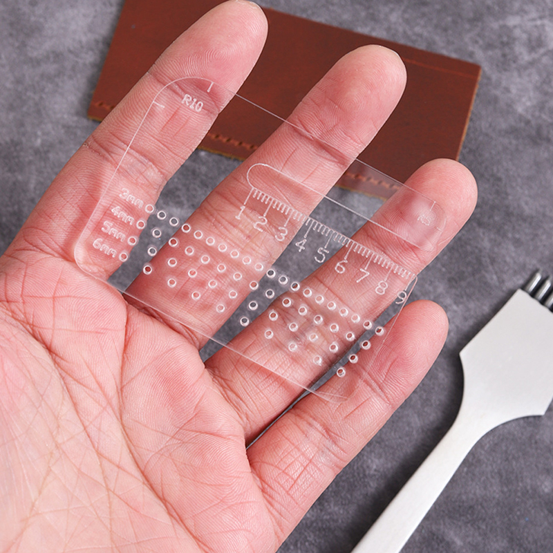 Penggaris Akrilik Transparan T - Leatherwork Ruler ulasan dan harga