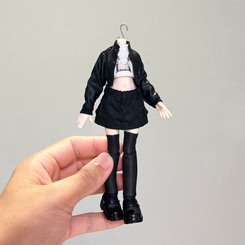 Set Pakaian BJD Skala 1/12, Ja - Leatherwork Products ulasan dan harga