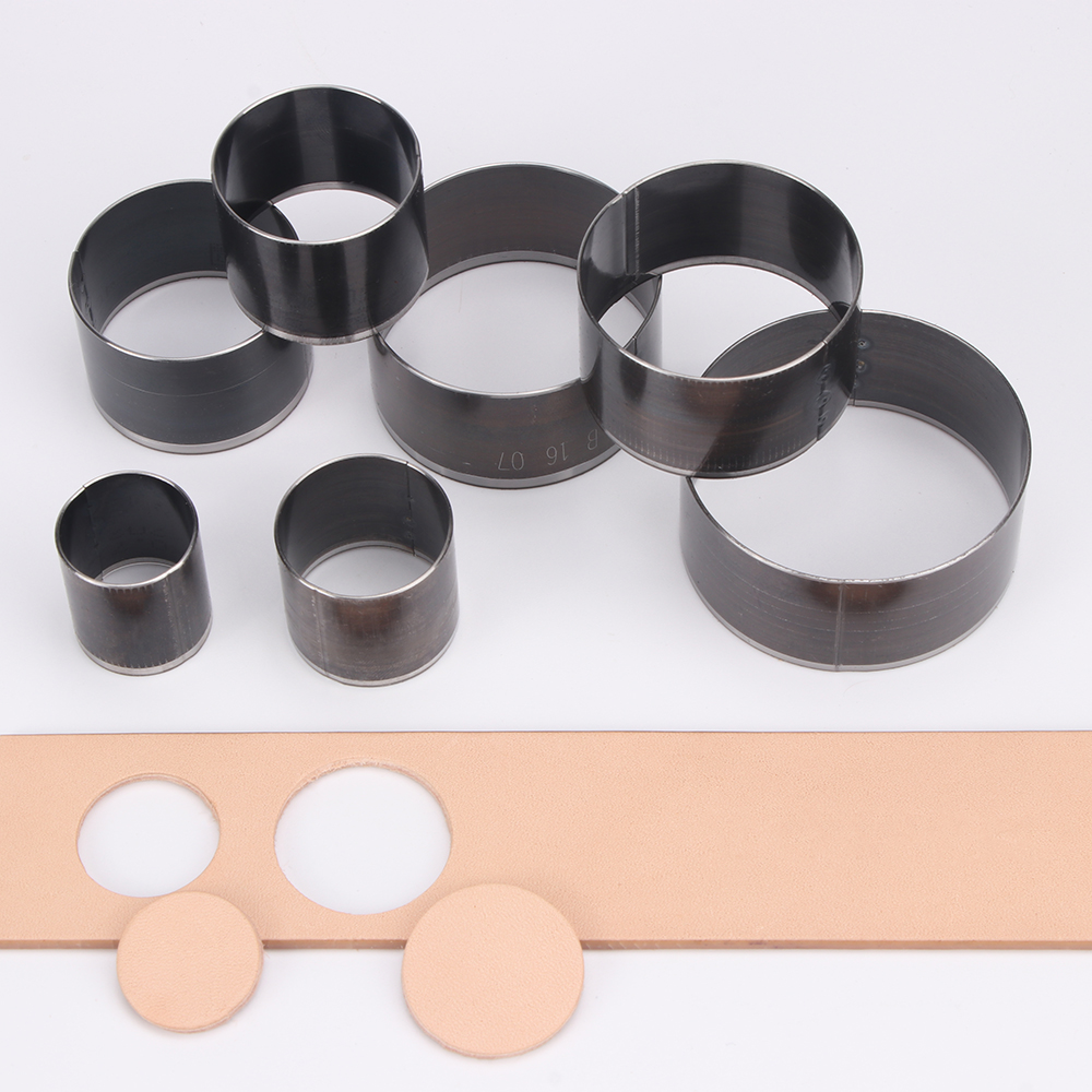 7pc/set Alat Pelubang Kulit Bu - Leatherwork Punching Tool ulasan dan harga
