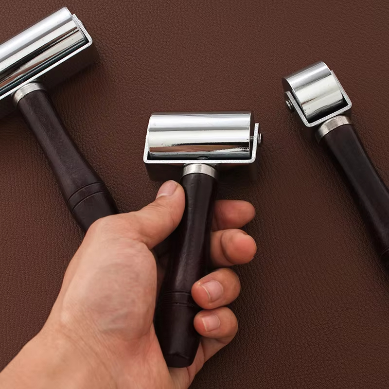 25/60/100Mm Gagang Kayu Kulit  - Leatherwork Edge Creaser ulasan dan harga