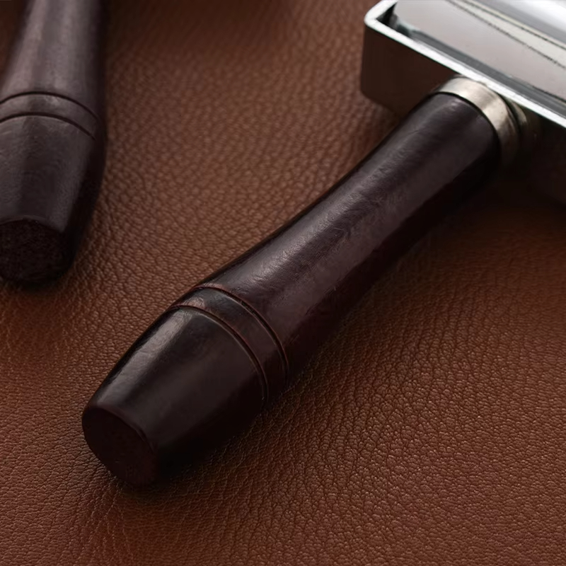 25/60/100Mm Gagang Kayu Kulit  - Leatherwork Edge Creaser ulasan dan harga