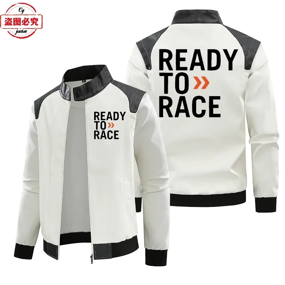 Jaket kulit berkerudung dengan - Leather Work Jacket With Hood ulasan dan harga