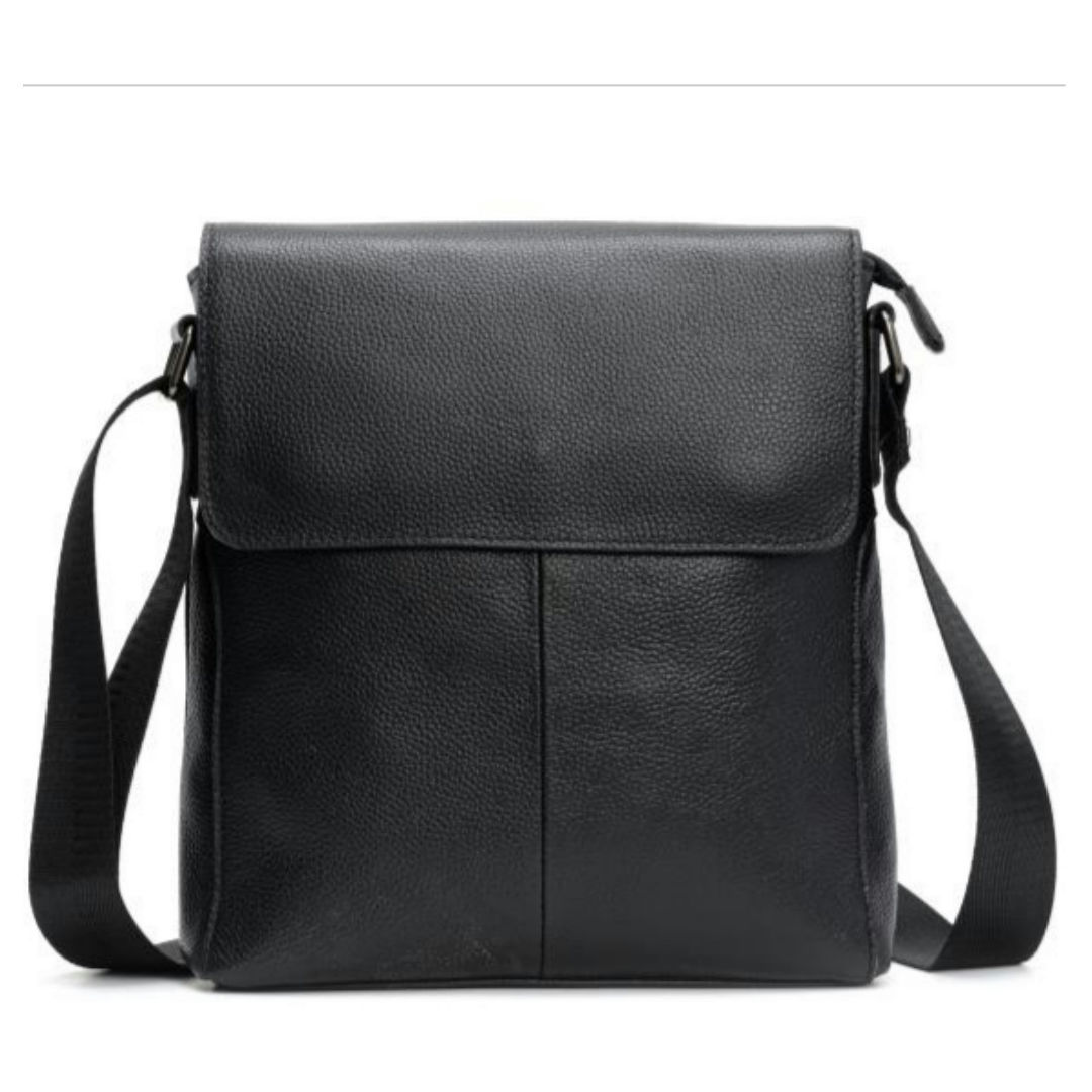Tas Tangan Pria Bisnis Fashion - Leather Work Laptop Bag ulasan dan harga
