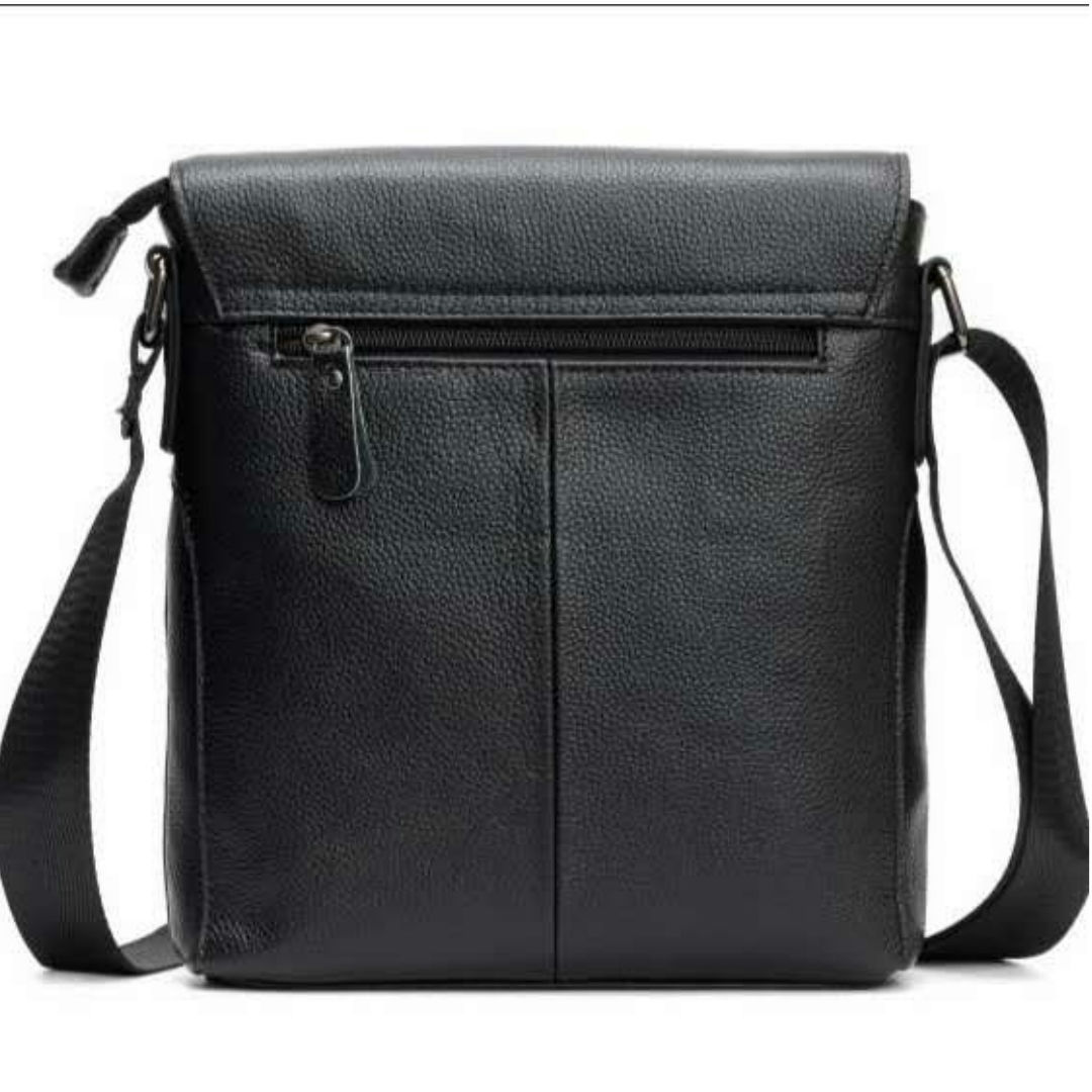 Tas Tangan Pria Bisnis Fashion - Leather Work Laptop Bag ulasan dan harga