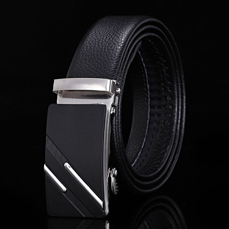 Sabuk Pria Bisnis Modis Sabuk  - Leather Work Jeans ulasan dan harga