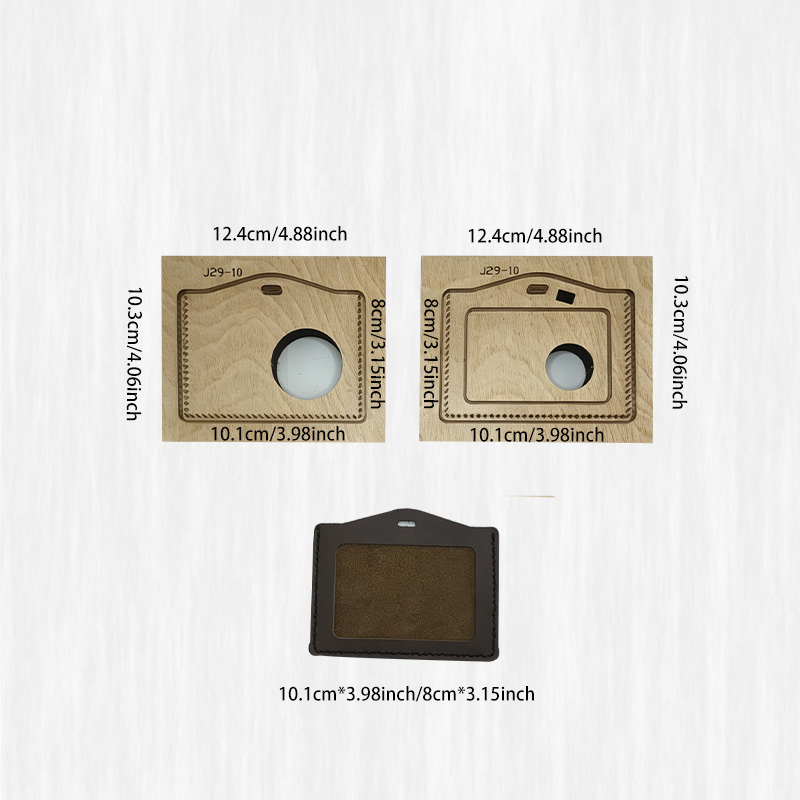 Cetakan Pemotongan Kulit Buata - Leatherwork Templates ulasan dan harga