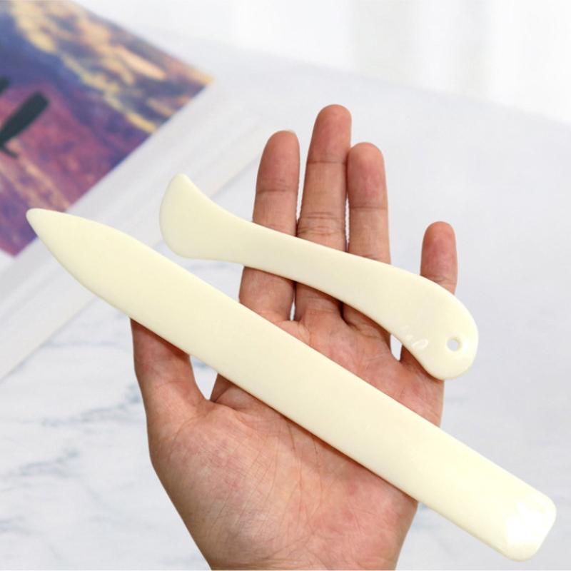 2Pcs Alat Lipat Kulit Tahan Au - Leatherwork Tools ulasan dan harga