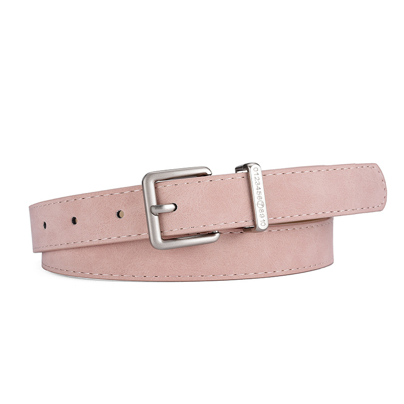 Sabuk Wanita Fashion, Sabuk Wa - Leather Work Jeans ulasan dan harga