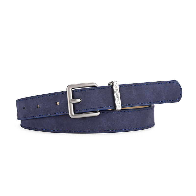 Sabuk Wanita Fashion, Sabuk Wa - Leather Work Jeans ulasan dan harga