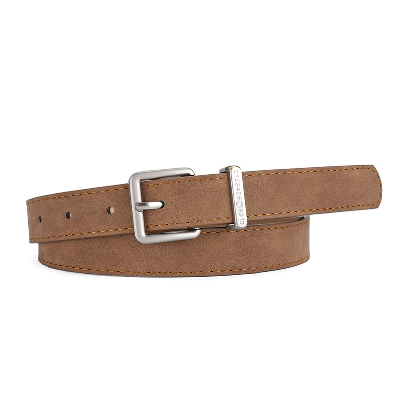 Sabuk Wanita Fashion, Sabuk Wa - Leather Work Jeans ulasan dan harga