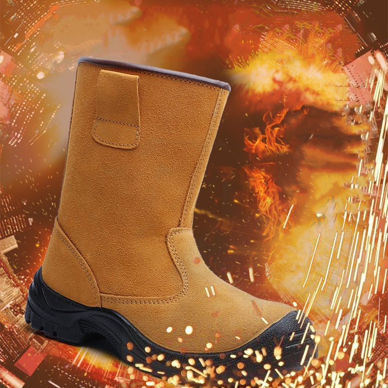 Sepatu kerja safety boots kasu - Leatherwork Tools ulasan dan harga
