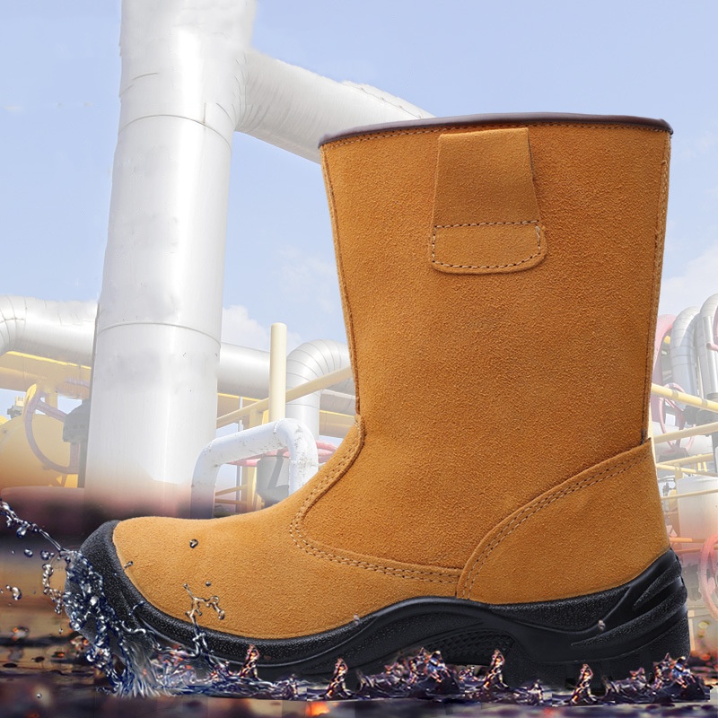Sepatu kerja safety boots kasu - Leatherwork Tools ulasan dan harga