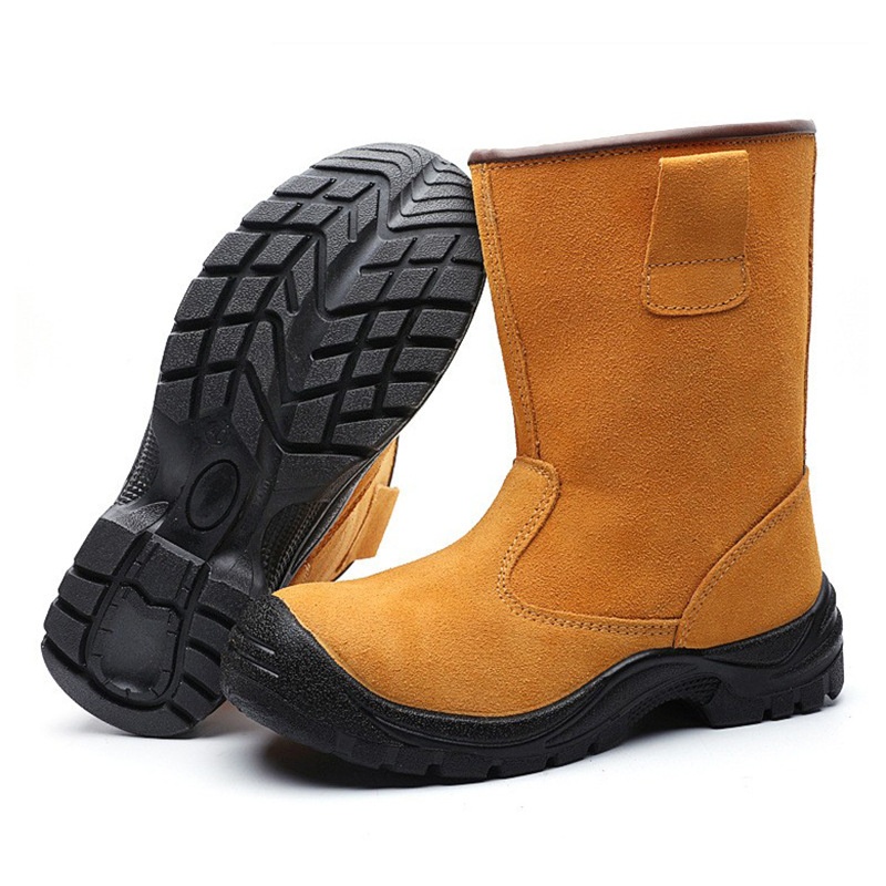 Sepatu kerja safety boots kasu - Leatherwork Tools ulasan dan harga
