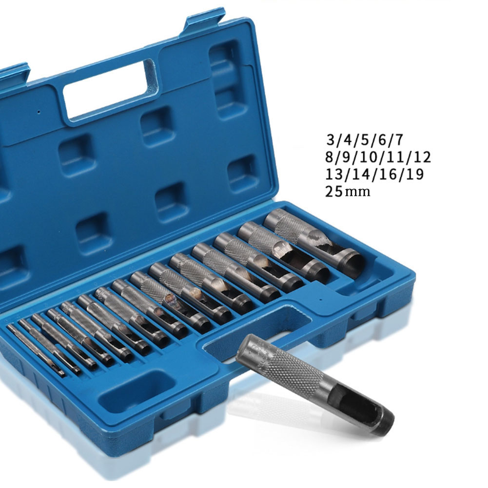 Set Alat Pelubang Bulat 325mm  - Leatherwork Or Leathercraft ulasan dan harga