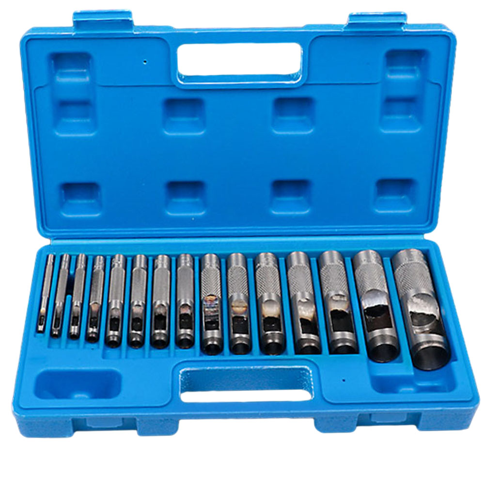Set Alat Pelubang Bulat 325mm  - Leatherwork Or Leathercraft ulasan dan harga