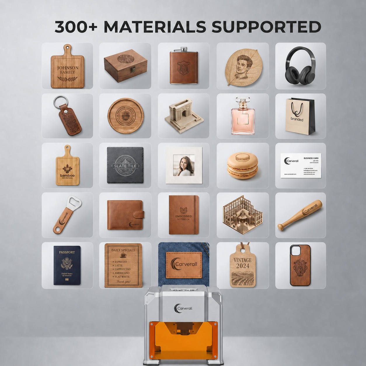 Mesin Pengukir Laser Carverall - Leatherwork Tools ulasan dan harga