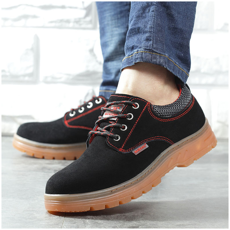 Sepatu kerja safety steel toe  - Leatherwork Tools ulasan dan harga