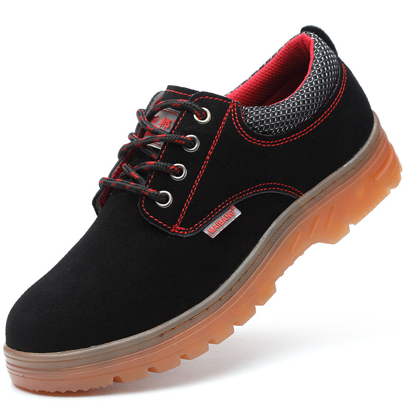 Sepatu kerja safety steel toe  - Leatherwork Tools ulasan dan harga