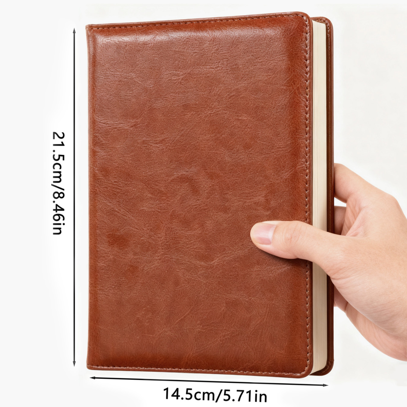 Buku Catatan Kulit Retro A5 de - Leather Work Diary Covers ulasan dan harga