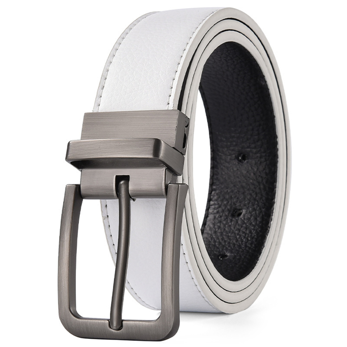 Sabuk Pria dengan Gesper Pin y - Leather Work Jeans ulasan dan harga