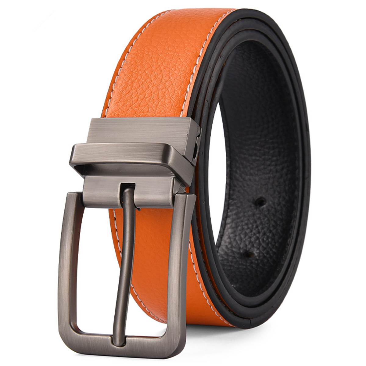 Sabuk Pria dengan Gesper Pin y - Leather Work Jeans ulasan dan harga