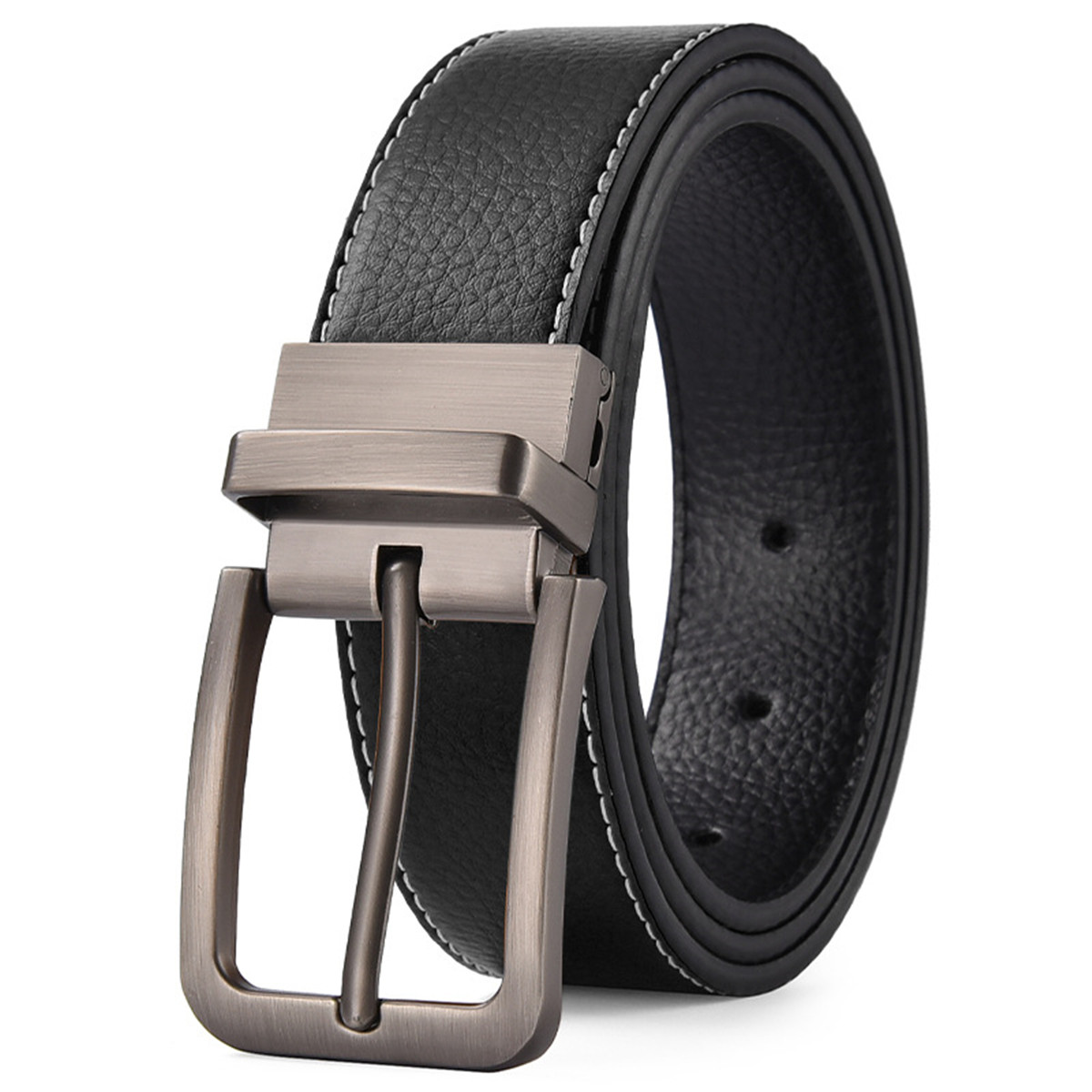 Sabuk Pria dengan Gesper Pin y - Leather Work Jeans ulasan dan harga