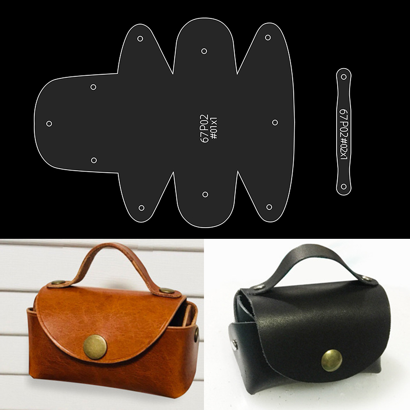 YOMDID 2 buah cetakan dompet k - Leatherwork Patterns ulasan dan harga