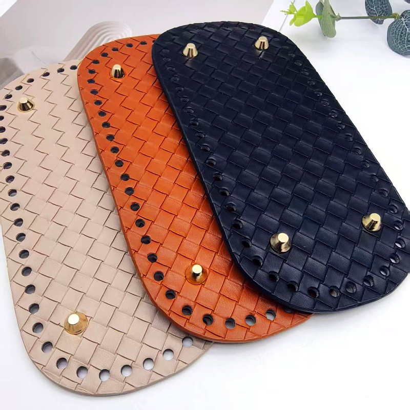 1 Buah Alas Tas Kulit Imitasi  - Leatherwork Patterns ulasan dan harga