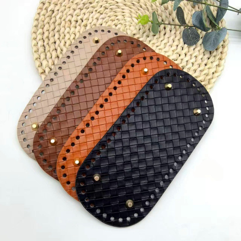 1 Buah Alas Tas Kulit Imitasi  - Leatherwork Patterns ulasan dan harga