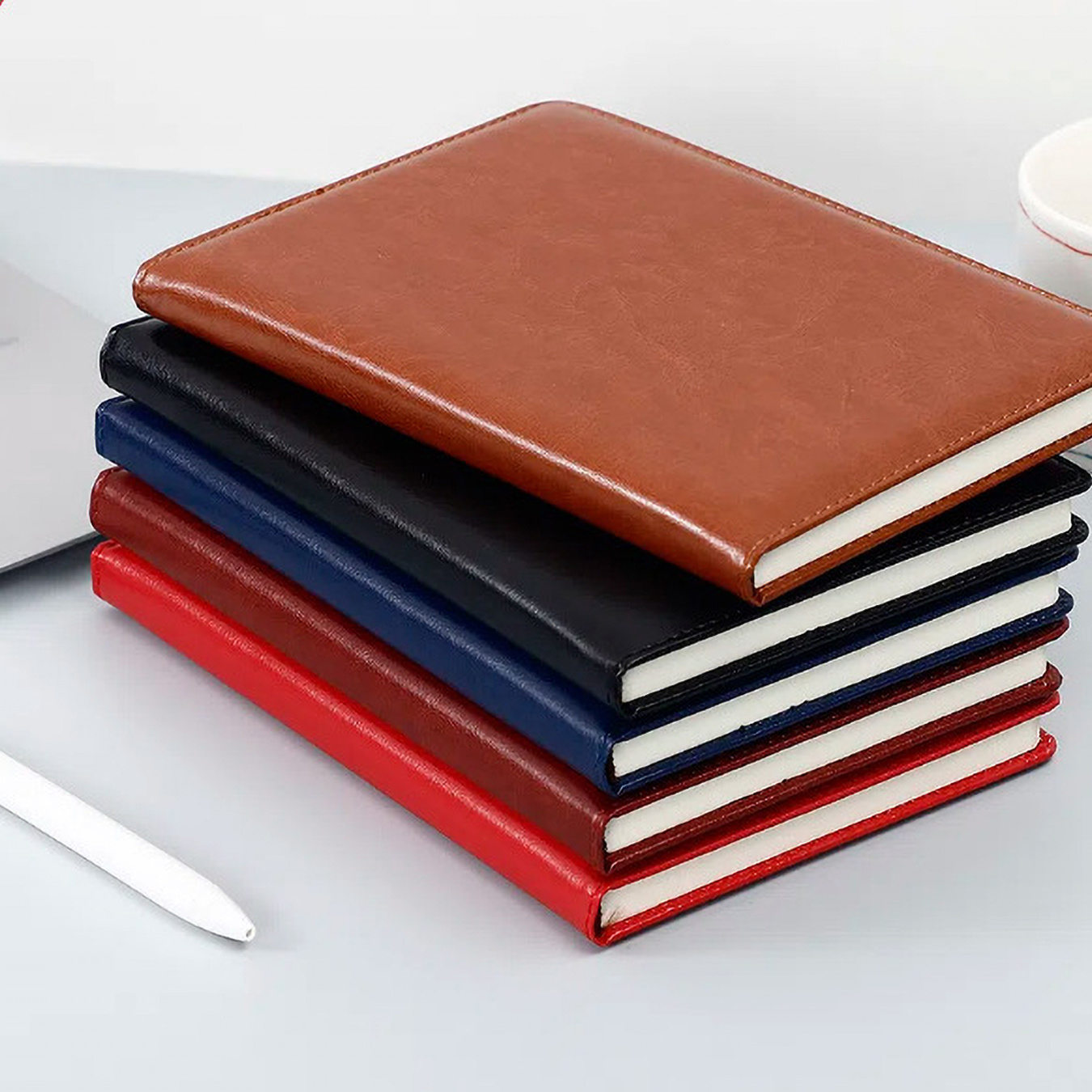 Buku Catatan Kulit dengan Simb - Leather Work Diary Covers ulasan dan harga