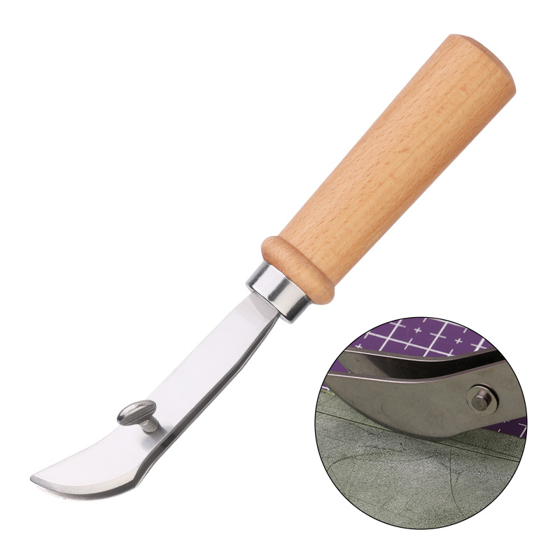 Alat kerajinan kulit Creaser t - Leatherwork Edge Creaser ulasan dan harga